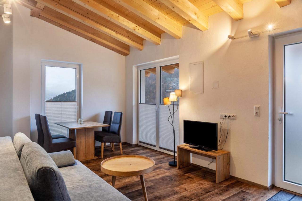 Ferienwohnung Grubig Ehrwald Exterior foto