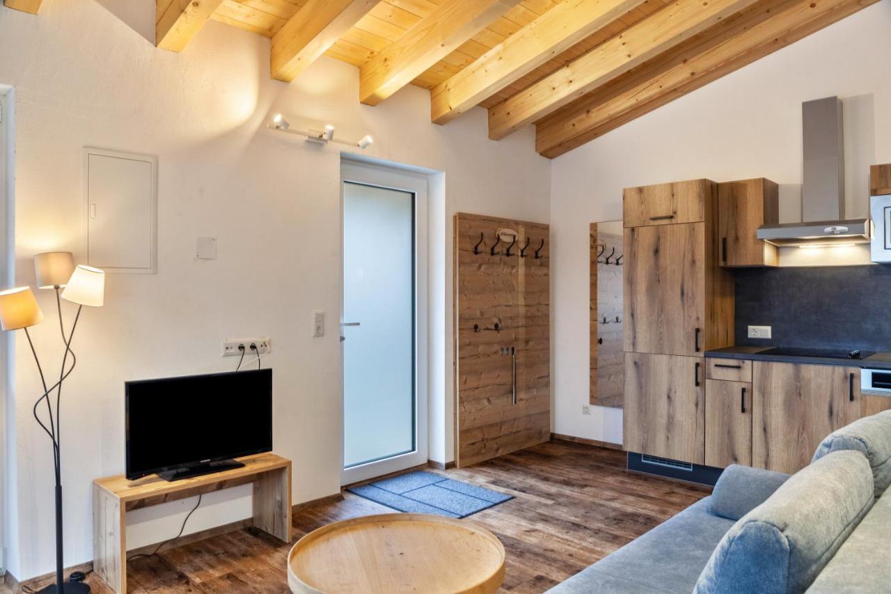 Ferienwohnung Grubig Ehrwald Exterior foto