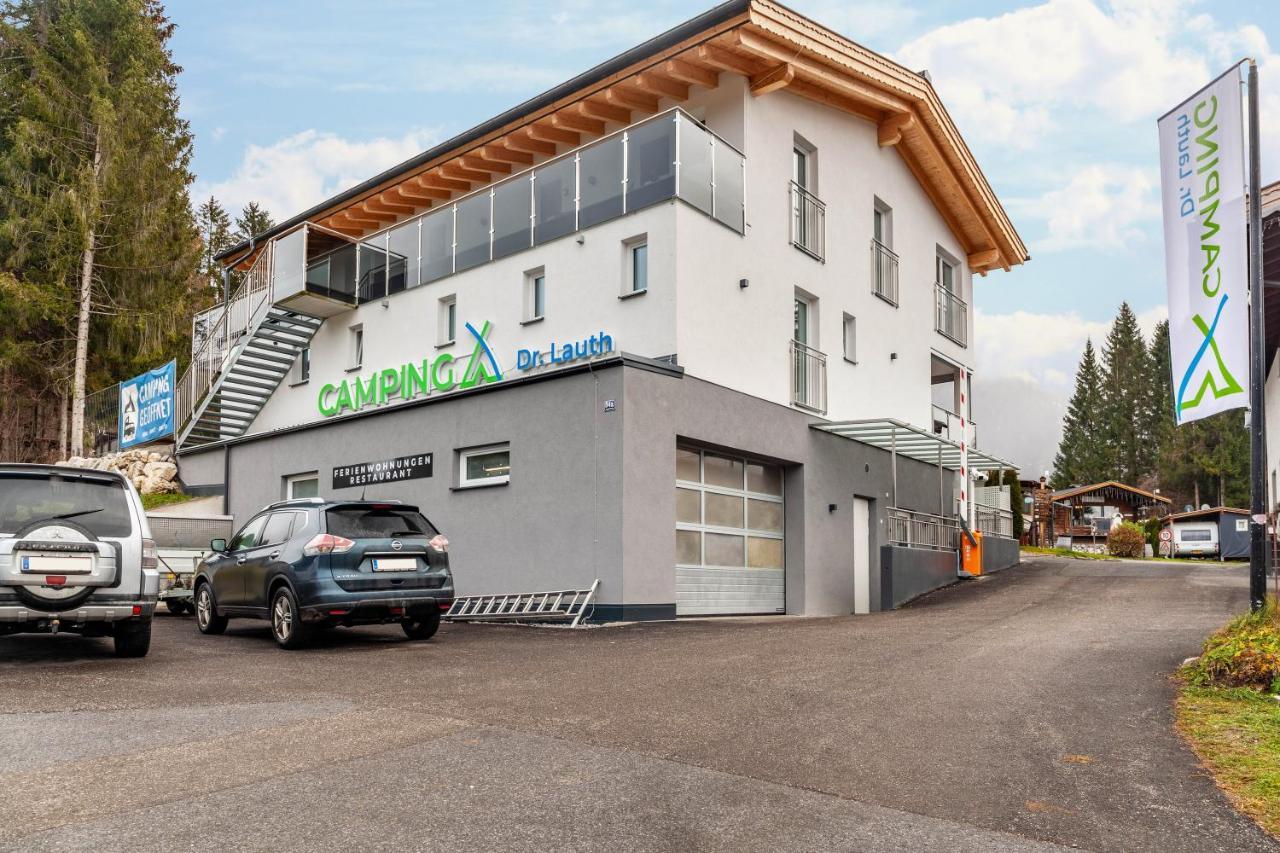 Ferienwohnung Grubig Ehrwald Exterior foto