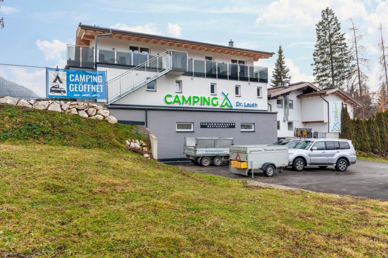 Ferienwohnung Grubig Ehrwald Exterior foto