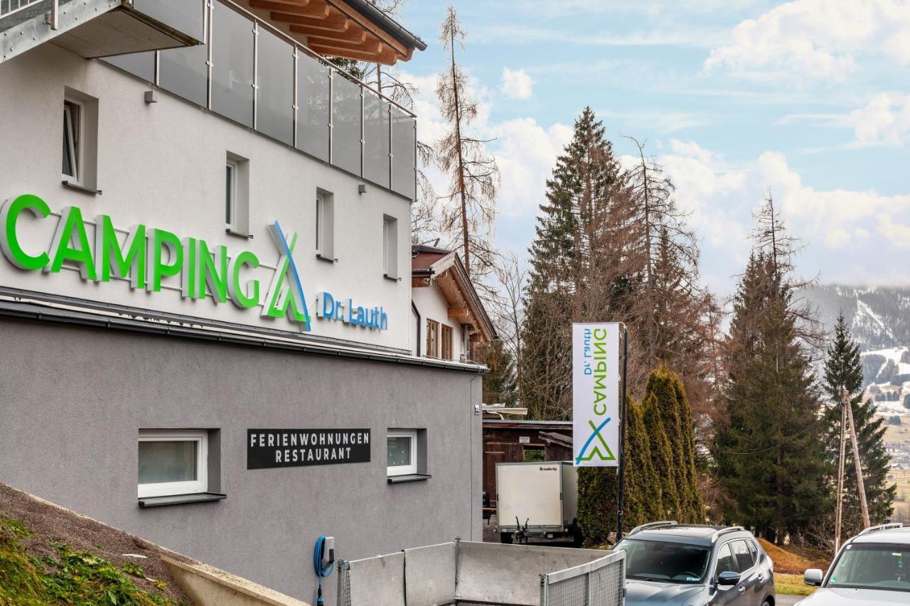Ferienwohnung Grubig Ehrwald Exterior foto