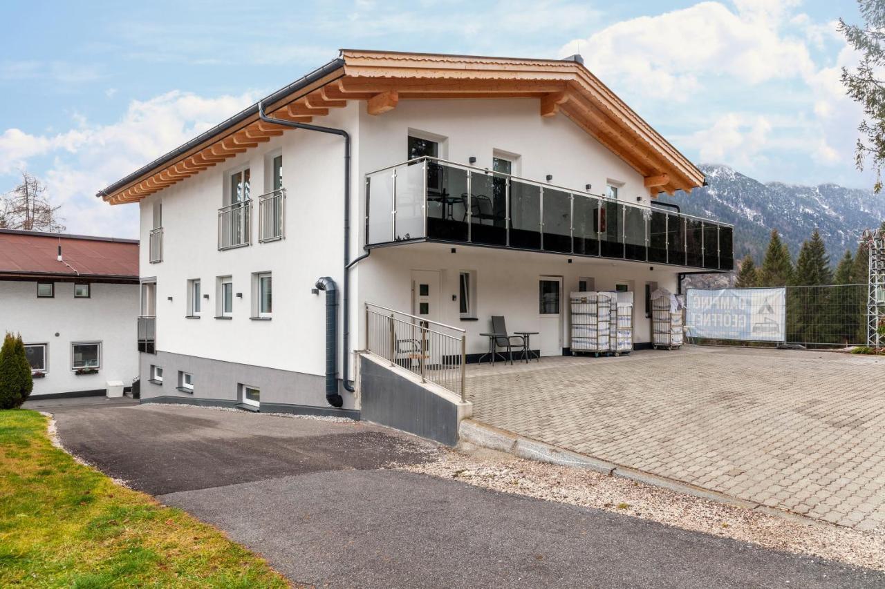 Ferienwohnung Grubig Ehrwald Exterior foto